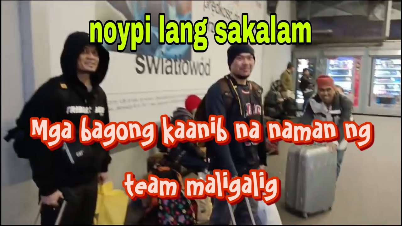 Welcome to Poland bagong noypi na naman na kaanib ng team maligalig
