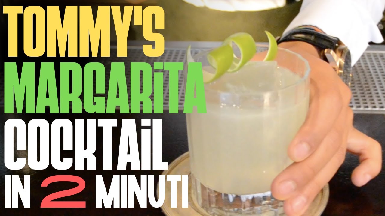 Tommys Margarita: Una questione di FAMIGLIA - Ricetta e Preparazione | Italian Bartender