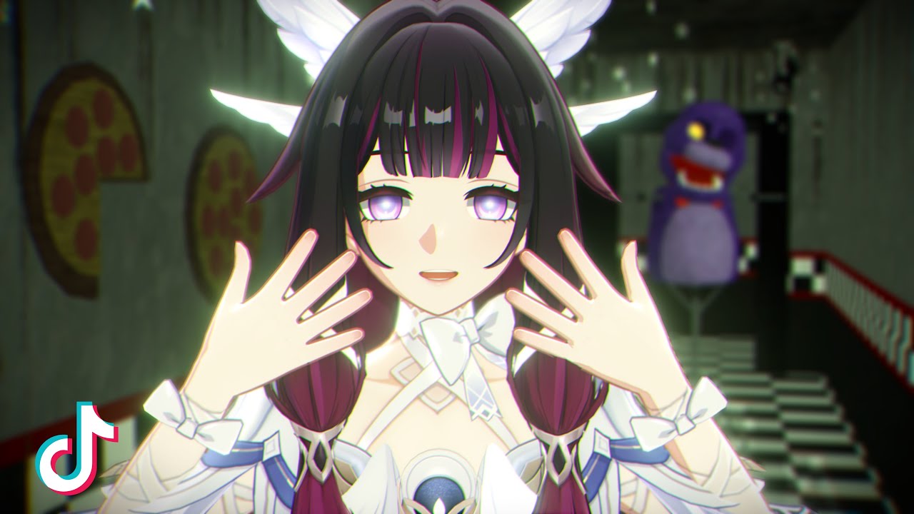 Five Night's at Columbina's〖原神 : Genshin Impact MMD〗