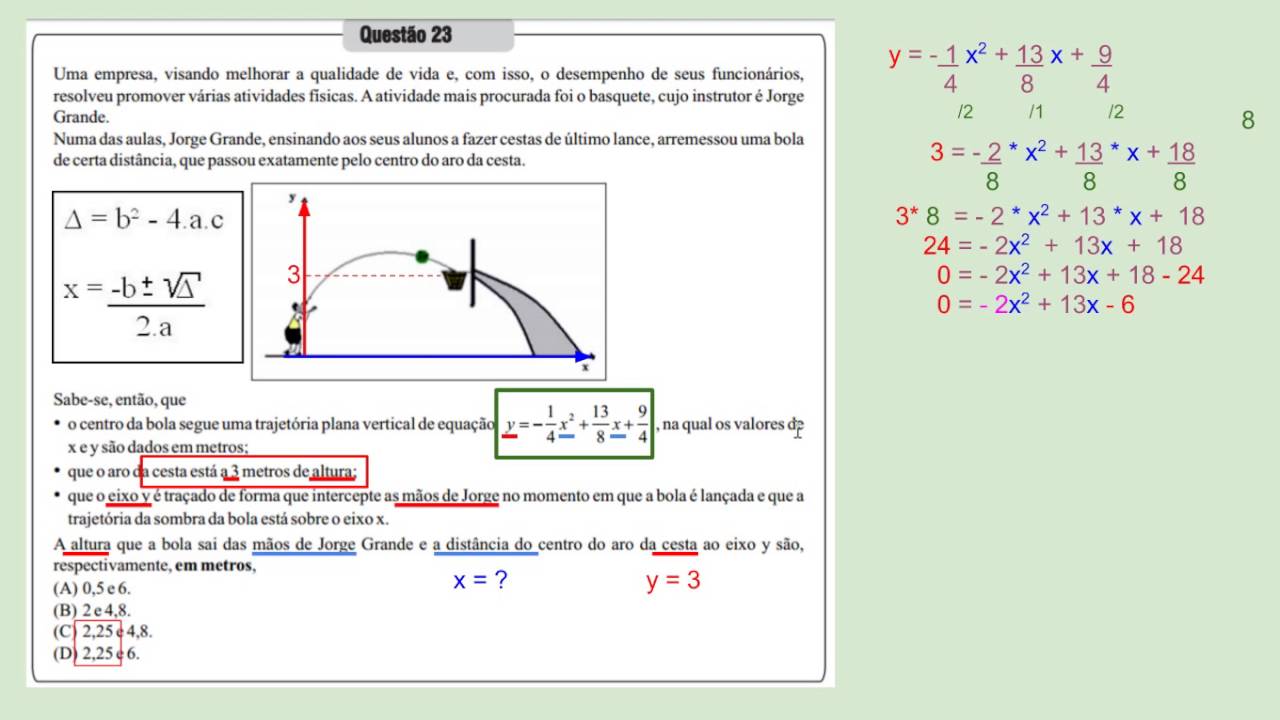 Matem&aacute;tica - IFRJ - Prova 2013 - Quest&atilde;o 23