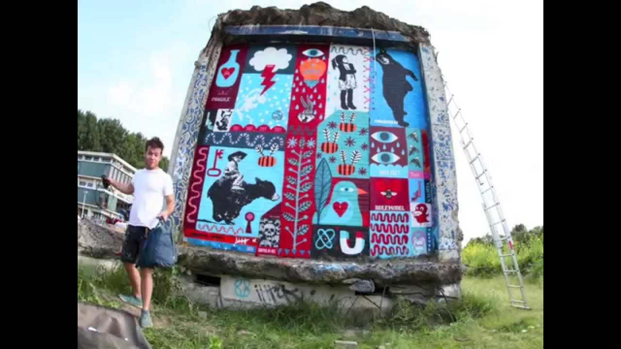 David Shillinglaw & Pipsqueak was here!!! mural