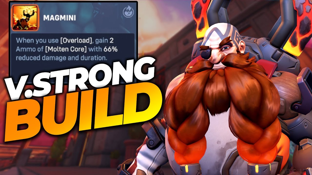 This might be Torbjorn's STRONGEST Build in Overwatch 2 Stadium