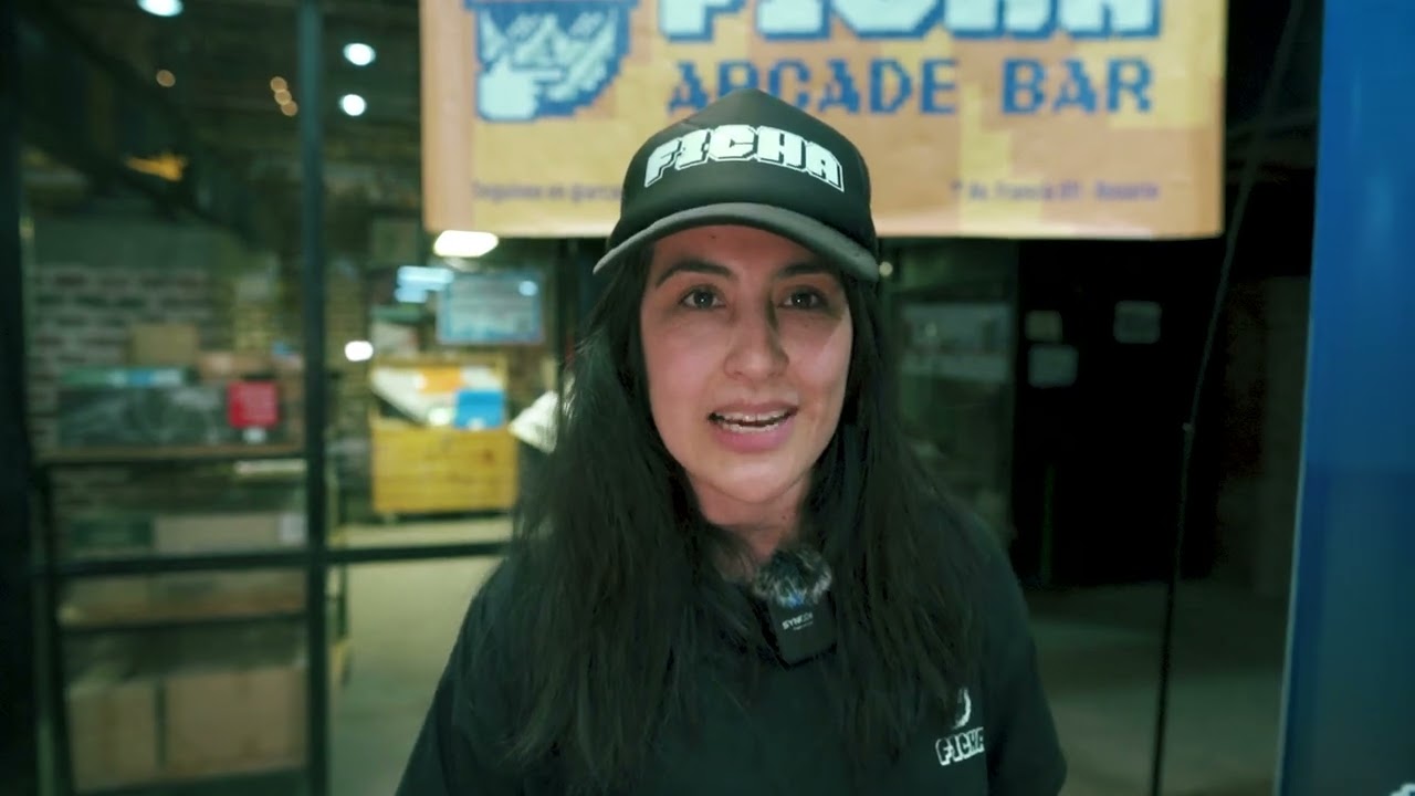 Bar Ficha Arcade Bar en la Crackbangboom 13 - CBB13 Rosario 2024 @FotoVideoDrone