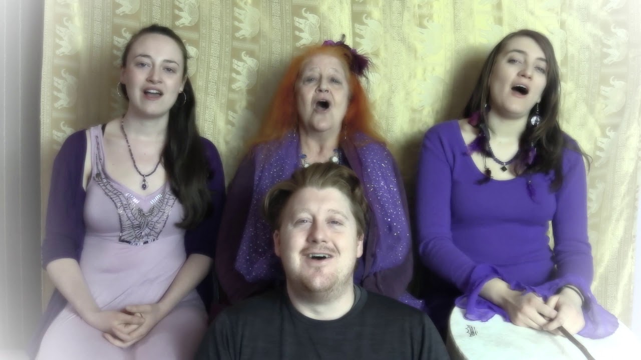 Singing the Lady of Avalon Anthem with The Avalon Singers