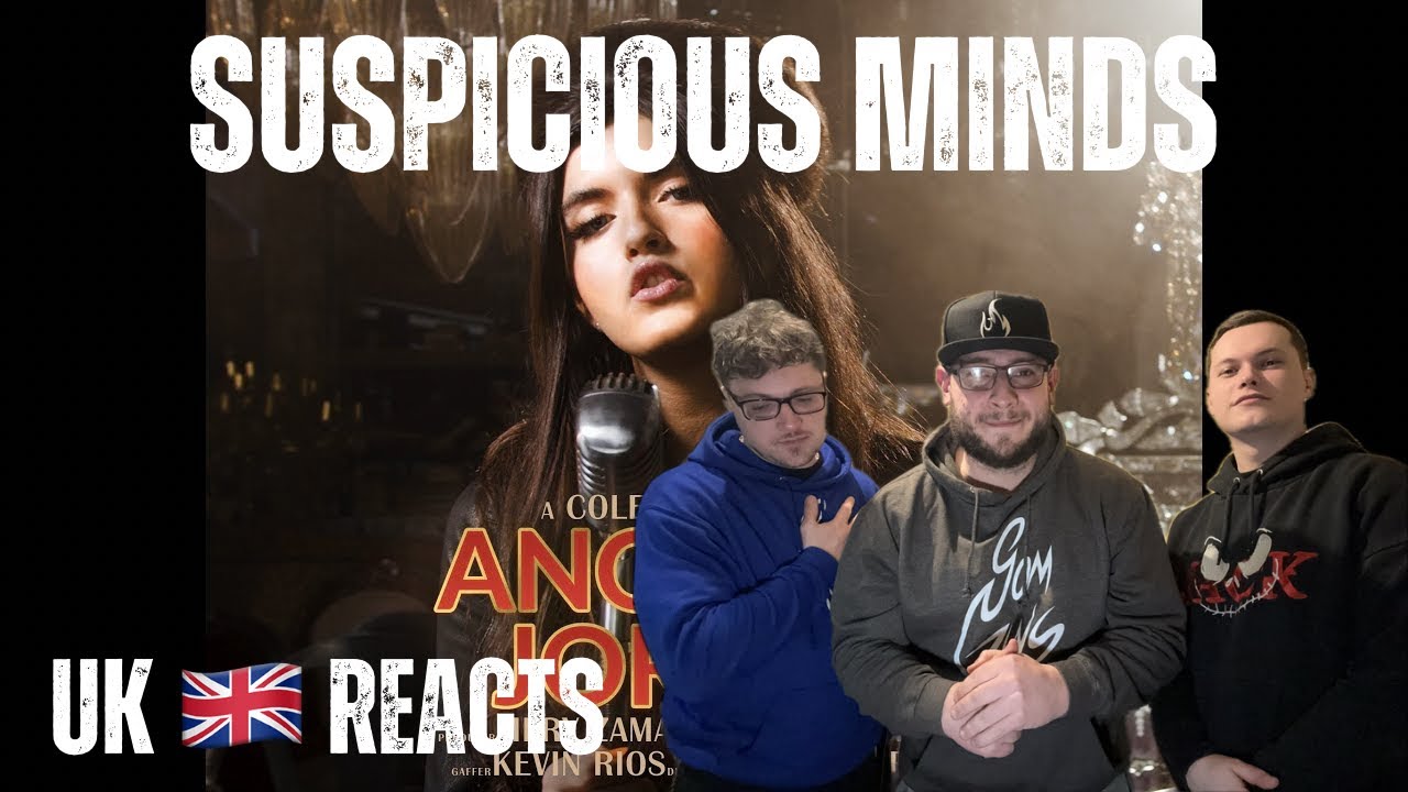 SUSPICIOUS MINDS - ANGELINA JORDAN (UK Independent Artists React) SHE DOES NOT MISS, SENSATIONAL!