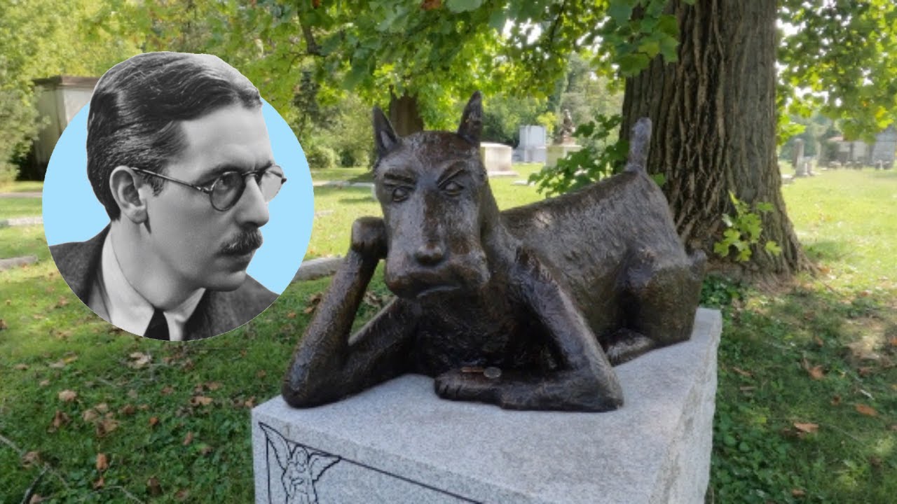 Visiting James Thurber&rsquo;s Grave