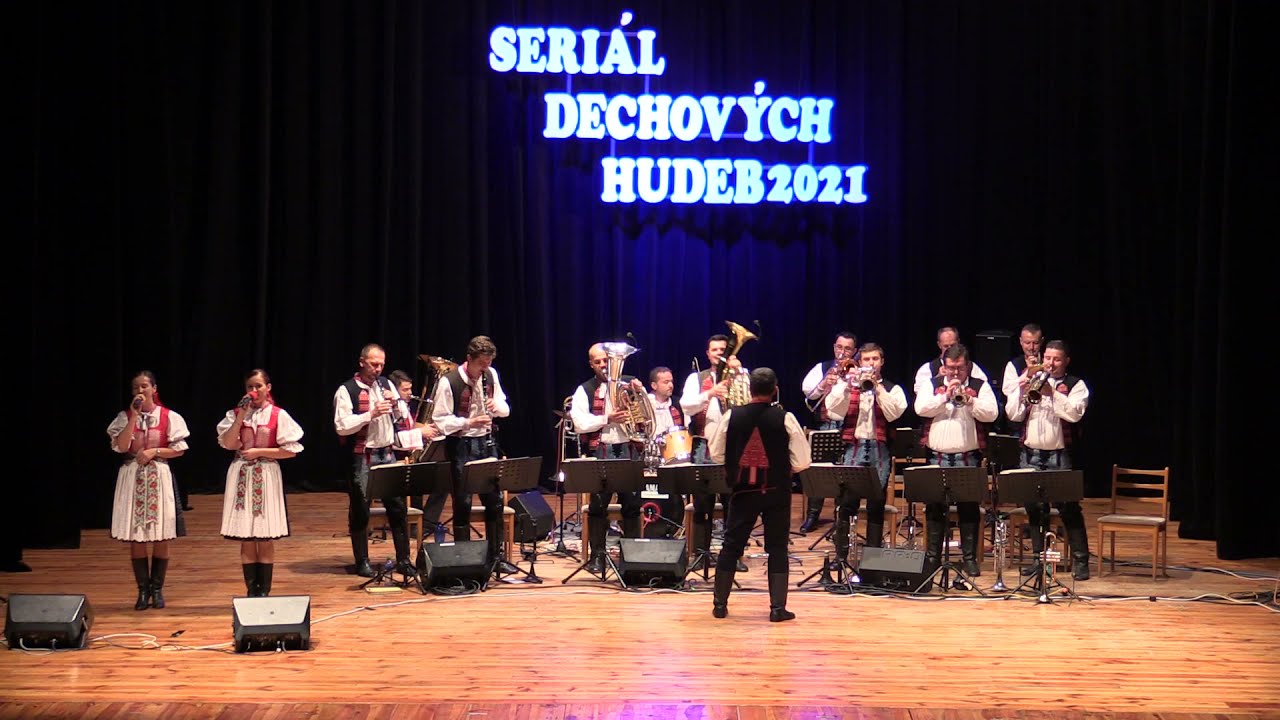 KYJOV-Koncert oblíbené slovenské Dechové hudby DRIETOMANKA 2021 (statická kamera 1.)
