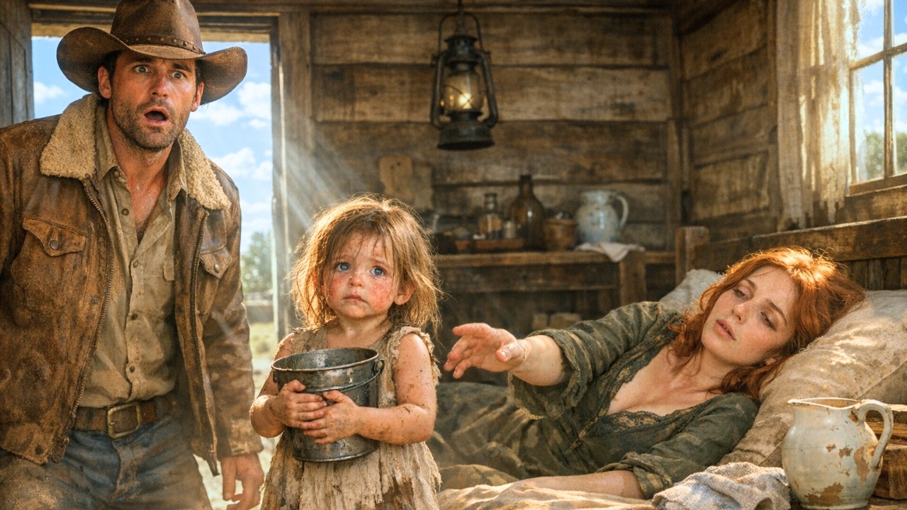 “Meet My Mommy,” the Little Girl Whispered — What the Old Rancher Found Changed Everything