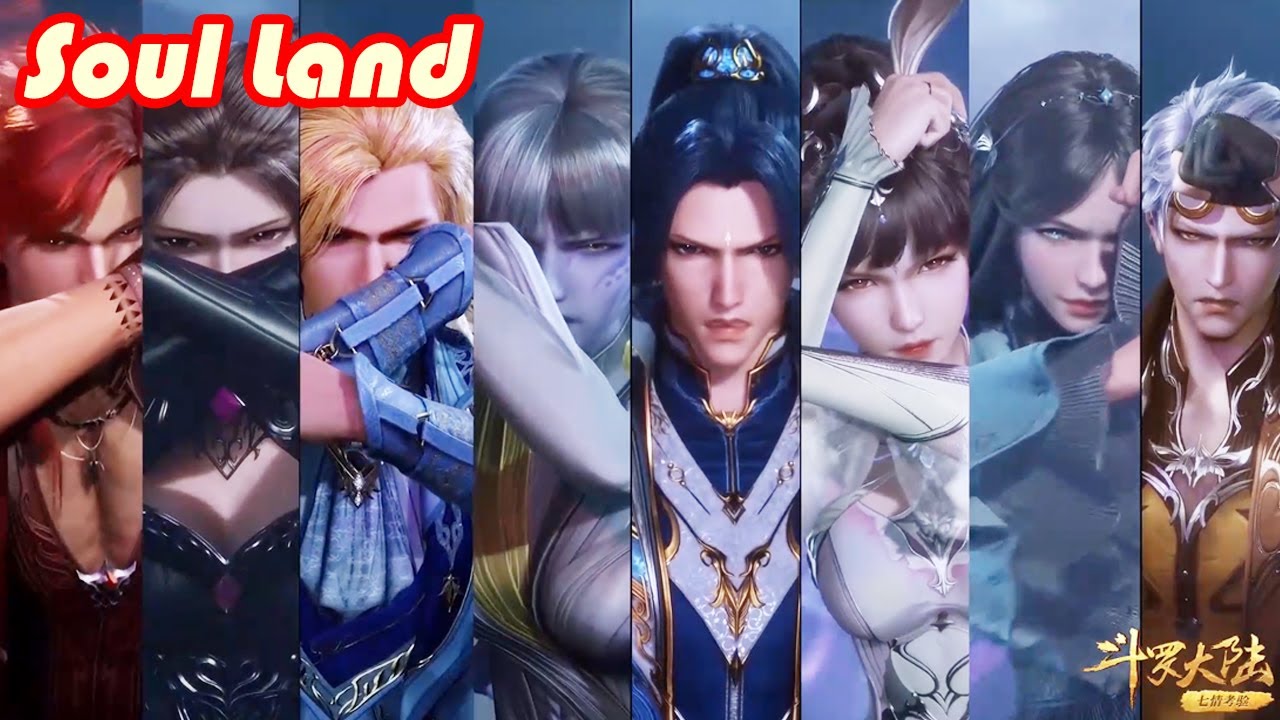 INDO SUB | Soul Land EP01-100 | Full Episode