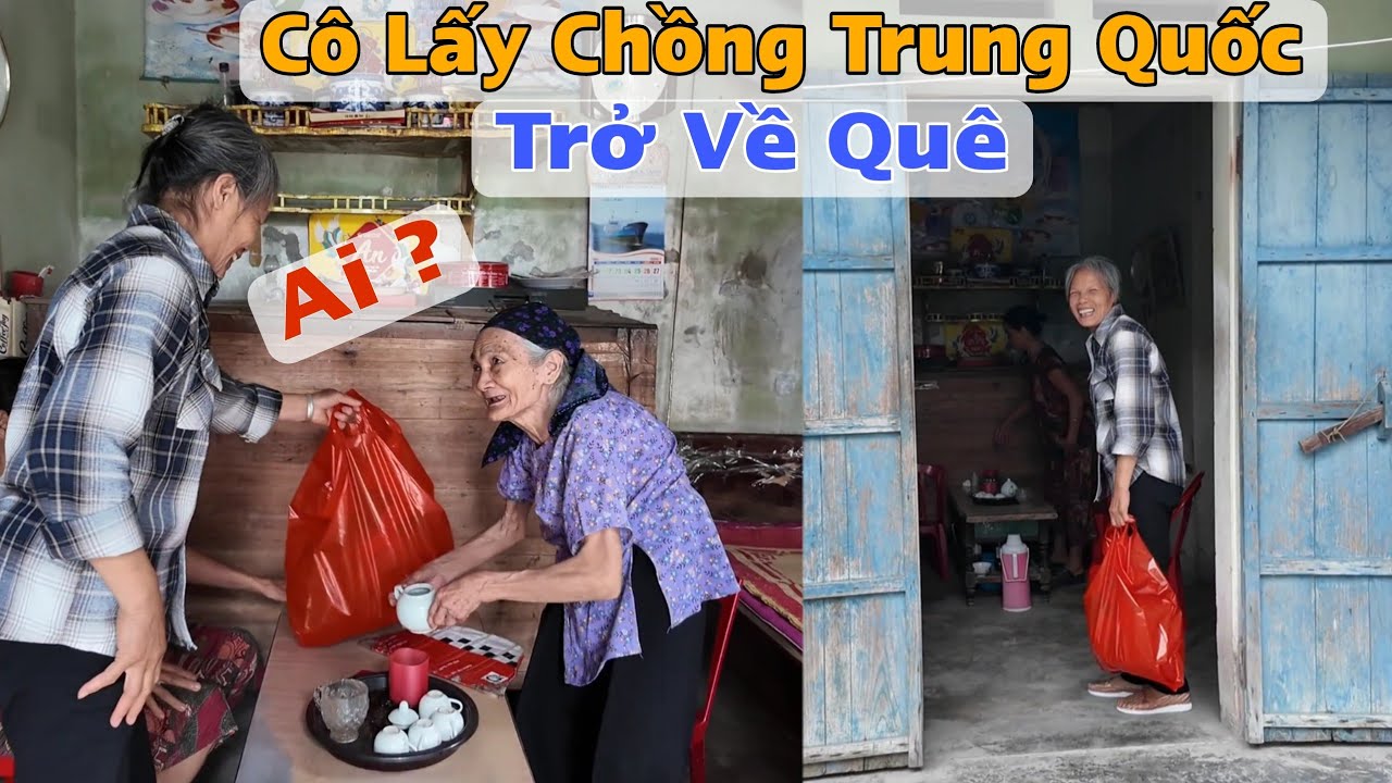 Đưa Cô Việt Nam Xưa Bị Lừa Sang Trung Quốc Trở Về Quê Hương