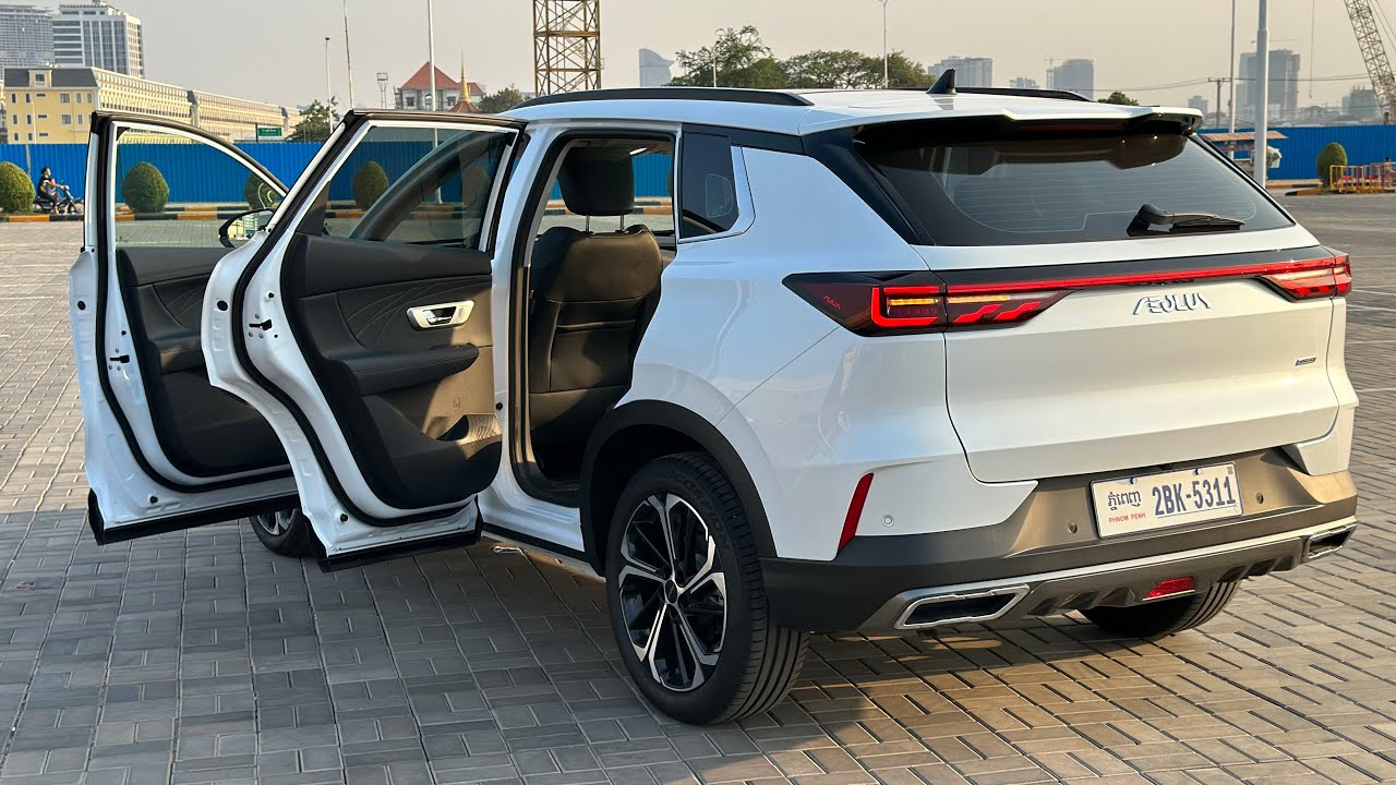 First Look! Dongfeng Aeolus Huge Hybrid (2024) - Amazing SUV 5 Seats | Exterior, Interior
