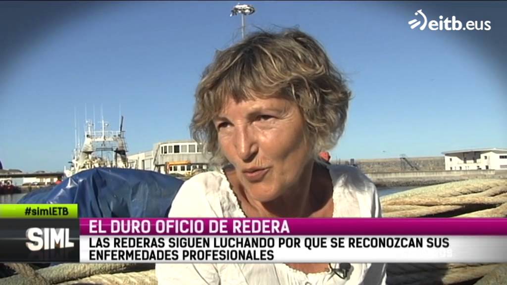 El duro oficio de redera