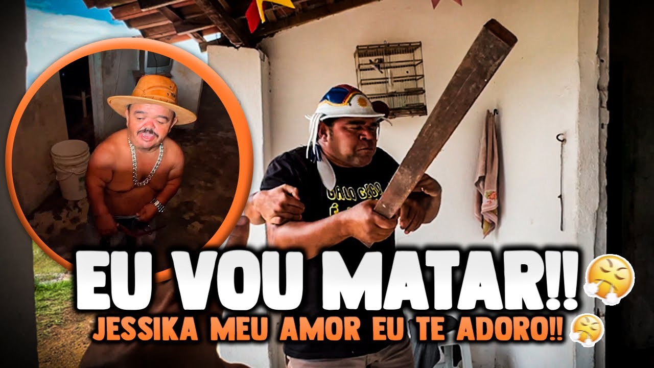 PILILIU FEZ AQUILO COM JESSIKA GALO CEGO FOI BUSCAR ELA | GALO CEGO