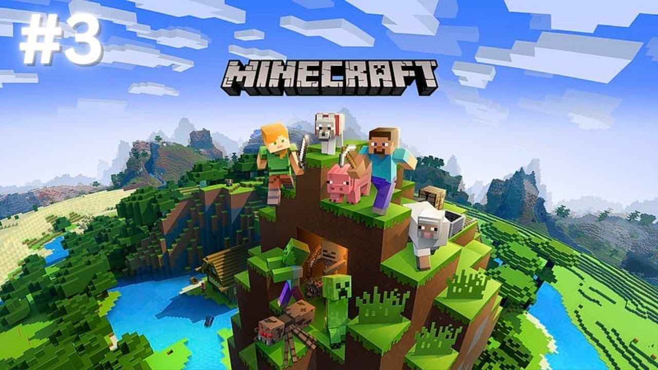 Minecraft ⛏️🔥 | Part 3 | After a Week We Continue | Hindi Gameplay