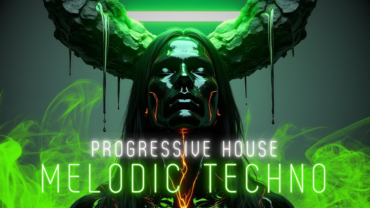 🔴 Hypnotic Progressive House x Melodic Techno 2025 🌑 Underground Deep Mix