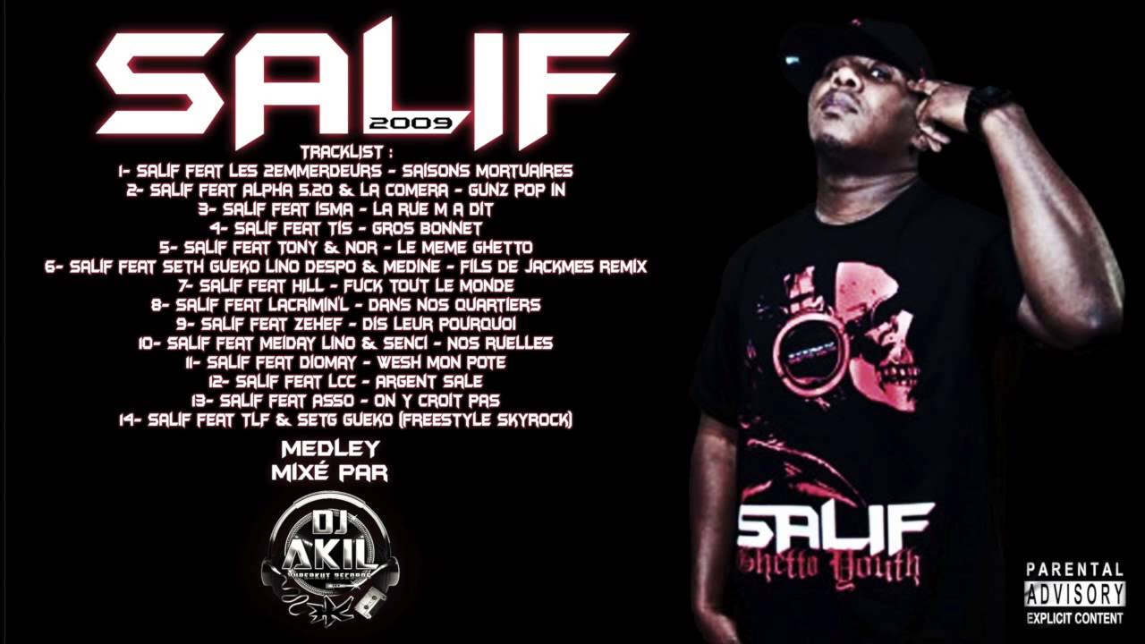 SALIF (Medley 2009) Mixé par DJ AKIL