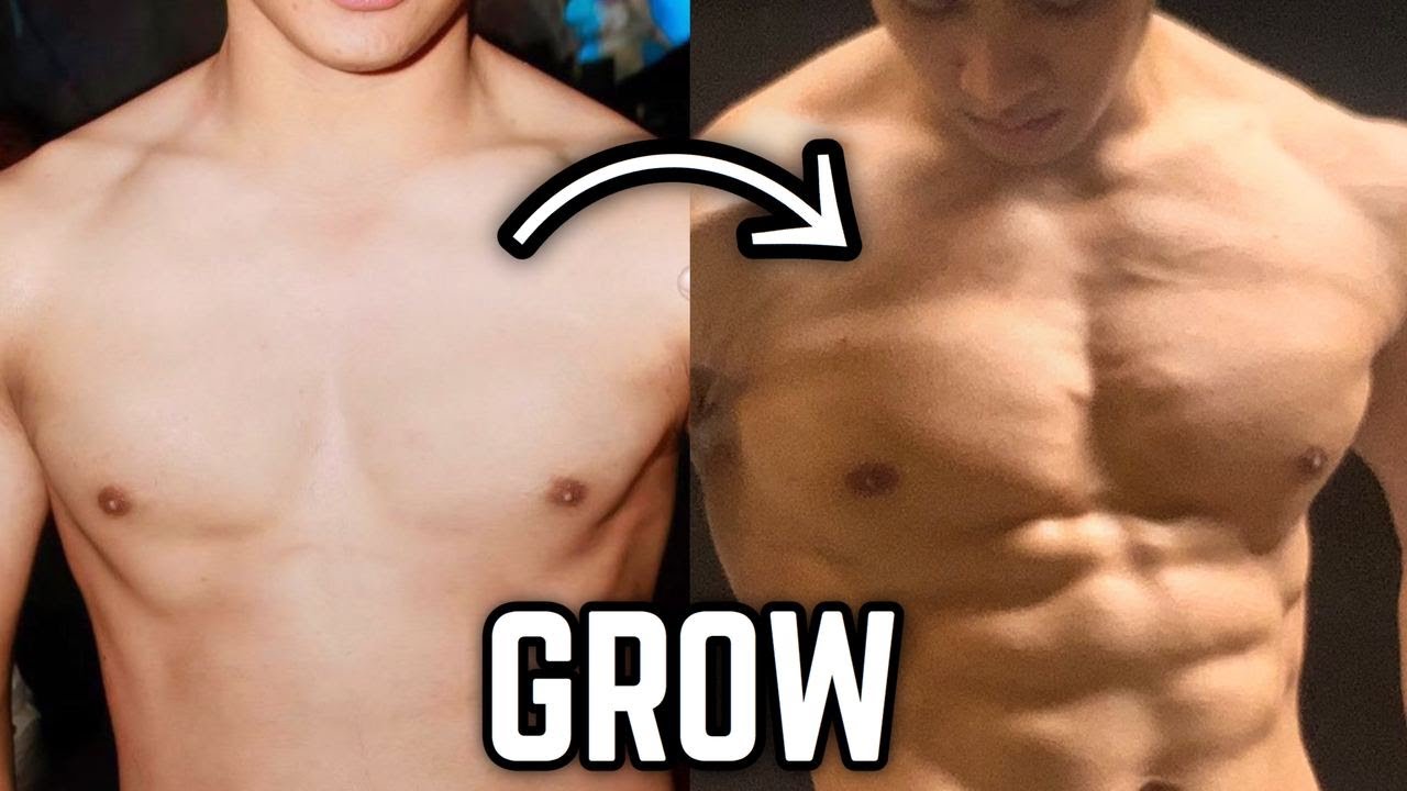 Paano Lumaki ang CHEST | How To Grow Your Chest | Jacob Alava