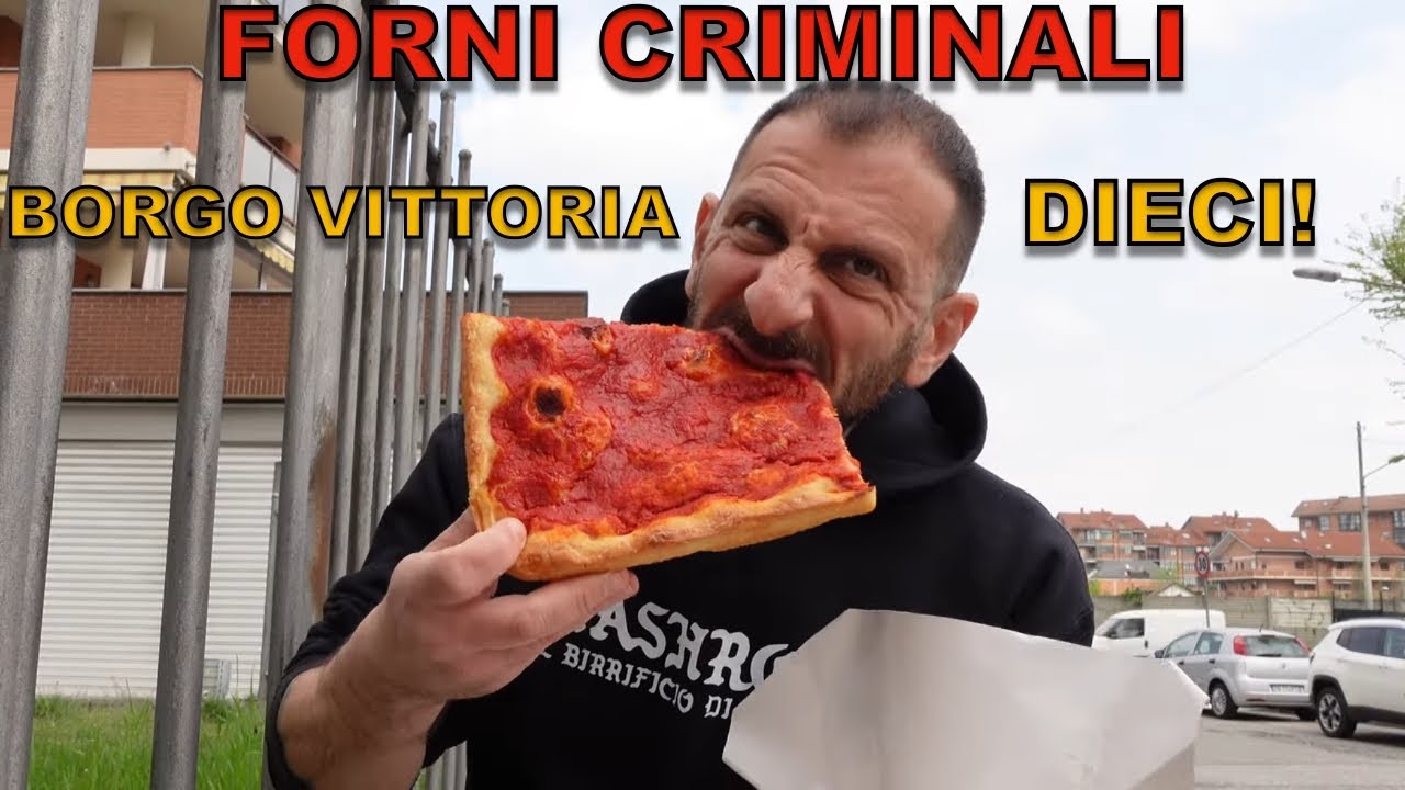 Forni criminali Borgo Vittoria ENNESIMO DIECI a Torino