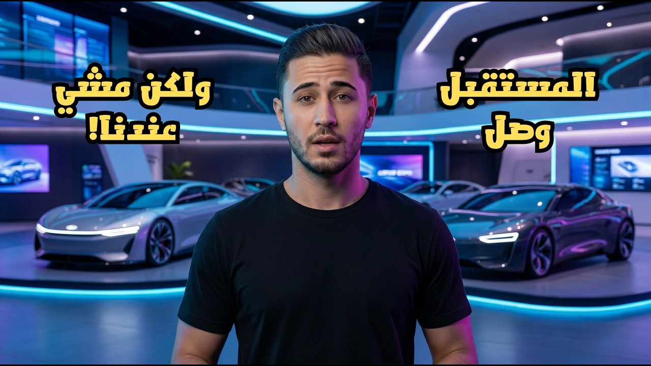 مستقبل السيارات هنا! 🤯🚗