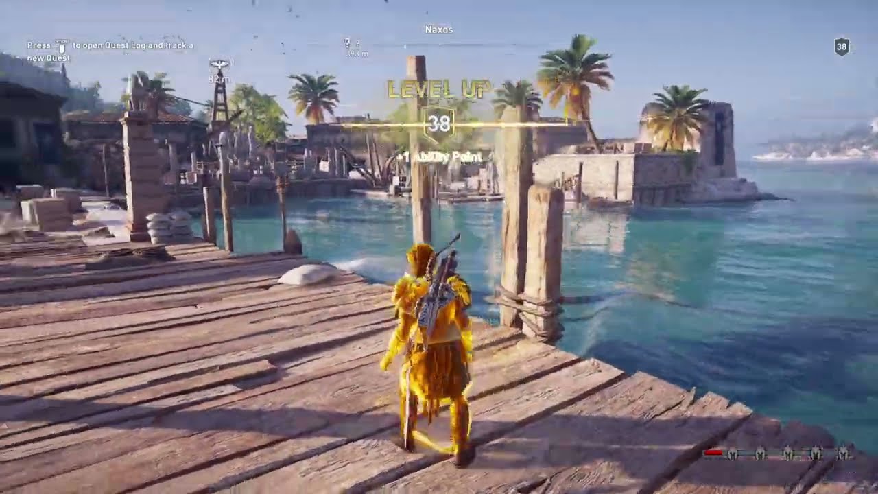 Assassin's Creed Odyssey - Crane Of Paxus, Ariadne's Fate, Undiscovered Location # 1 (PS5 HD)