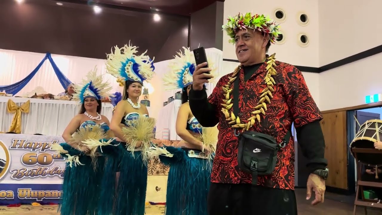 Drums of the Pacific - Auckland: Ngalanoa Ulupano’s 60th Birthday