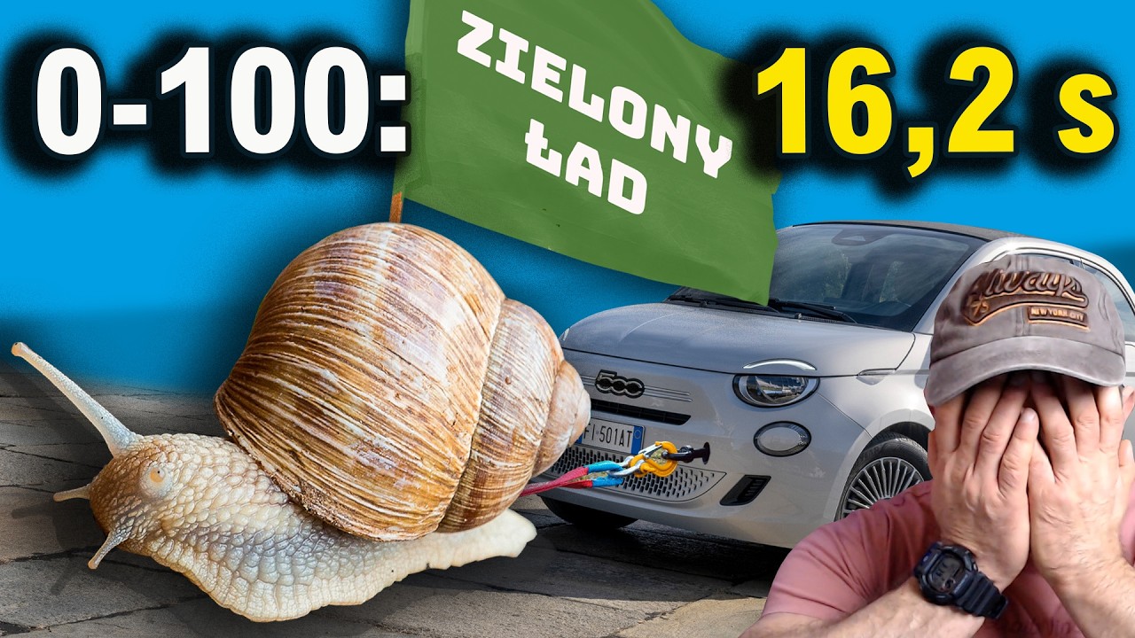 Nowy spalinowy Fiat 500. Śmiać się, czy płakać?