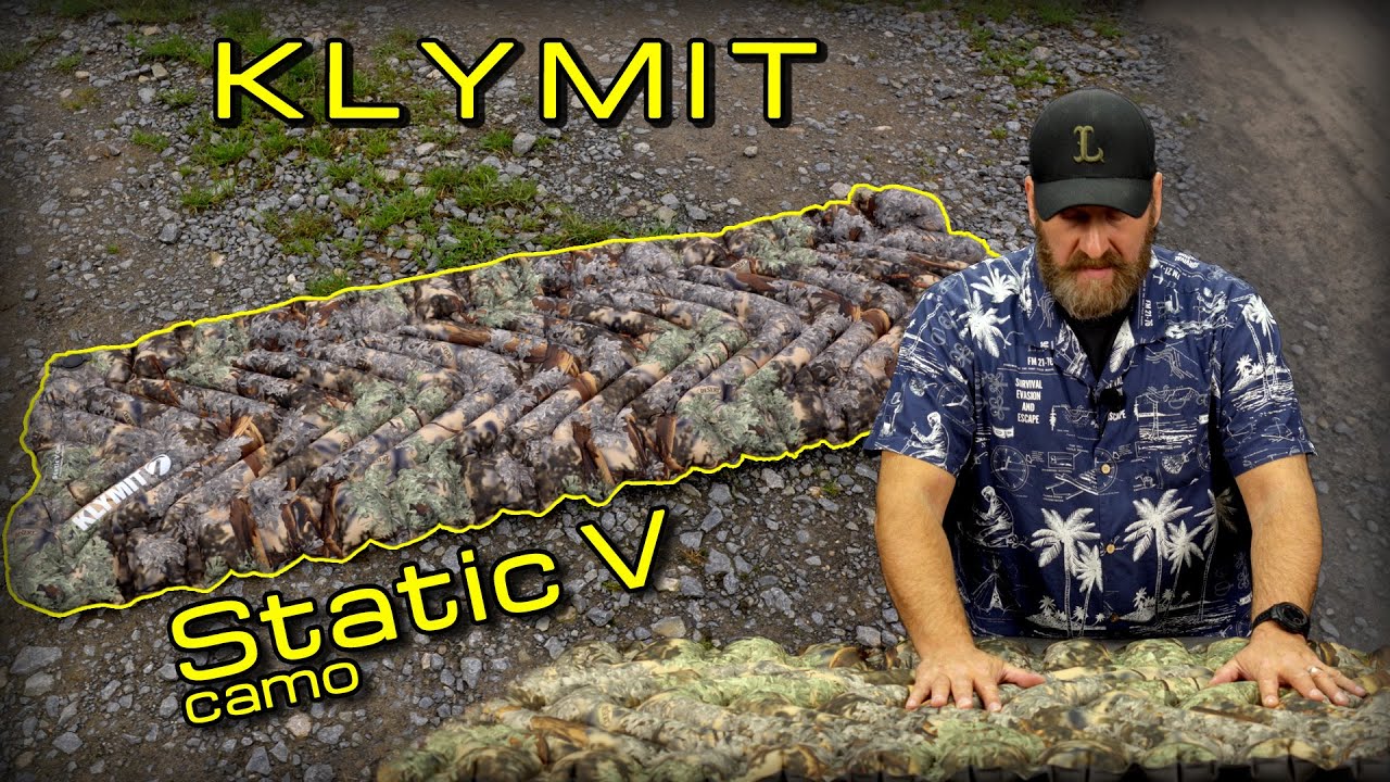 Nichts als heiße Luft? - die KLYMIT Static V Camo Isomatte