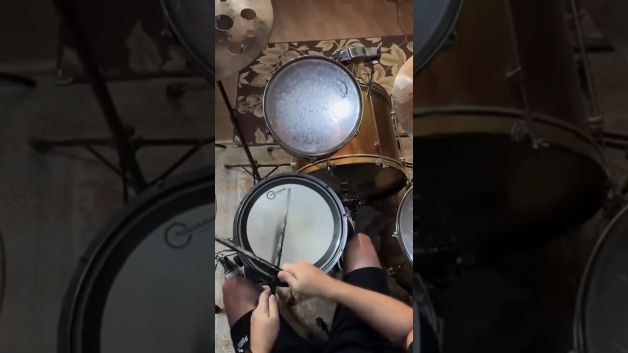 Foregone Pt1 - In Flames (Drum Cover) 
