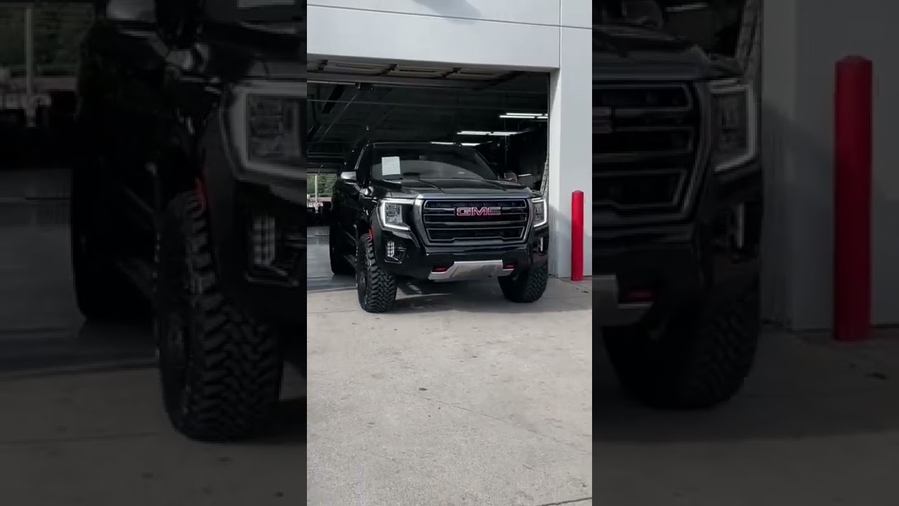 Gmc yukon AT4 2022
