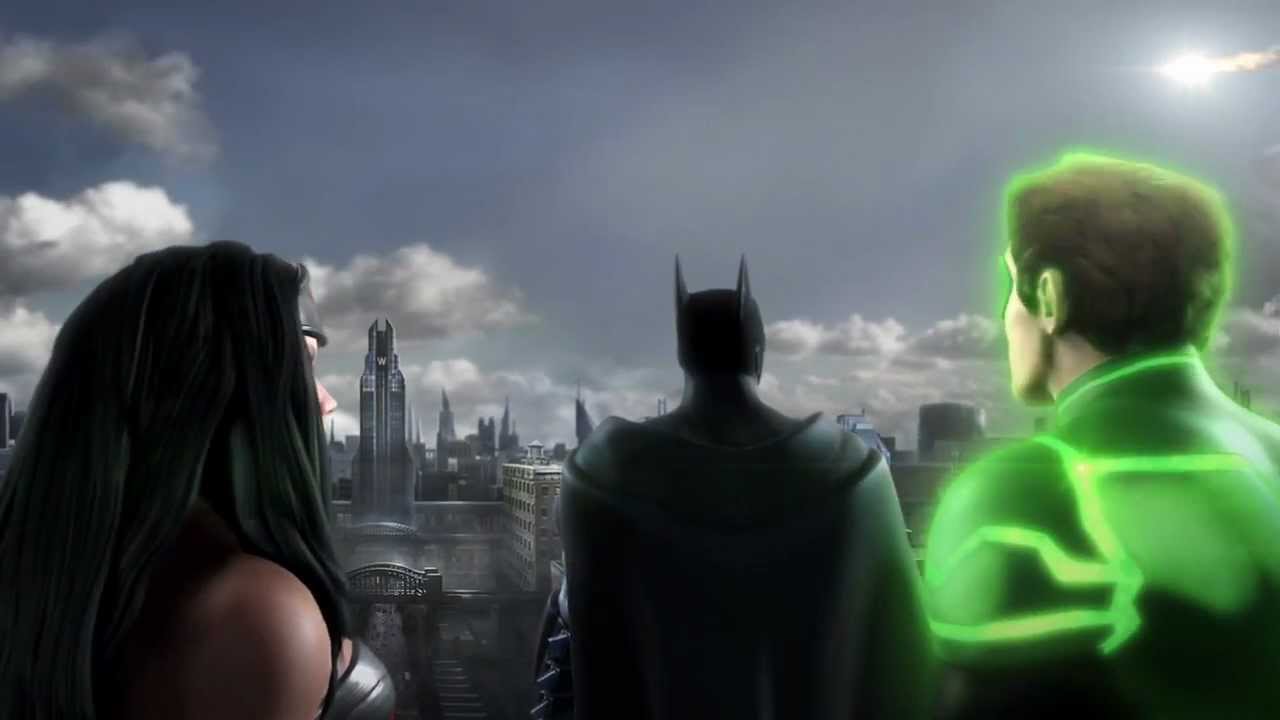 Infinite Crisis Announce Trailer