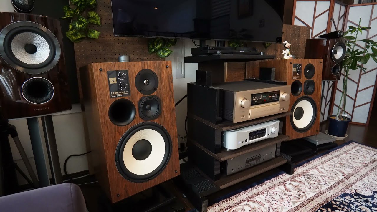 Ⅶ. JBL L100-Classic75 setting completed.