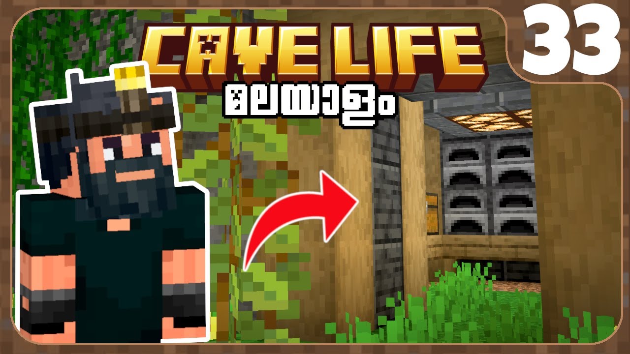 CL33: I MADE A SMELTING AREA IN MY CAVE BASE!