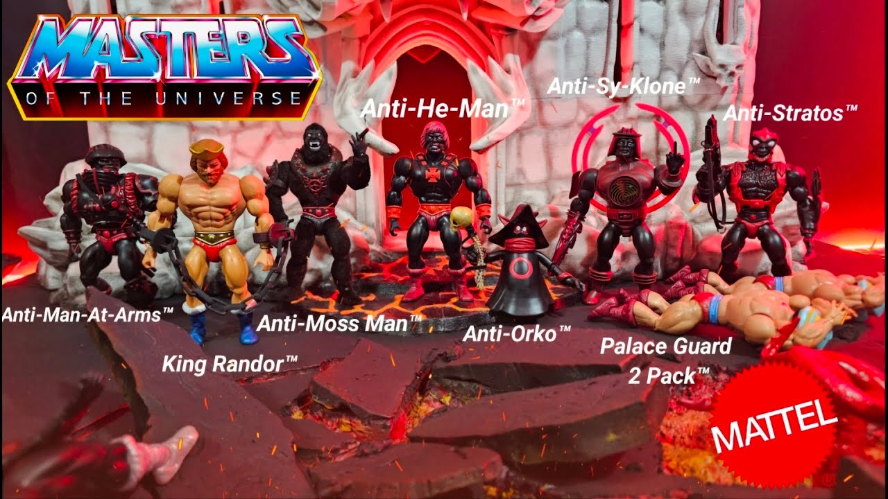 Невыпущенный рекламный ролик Masters Of The Universe Origins Castle Hellskull™