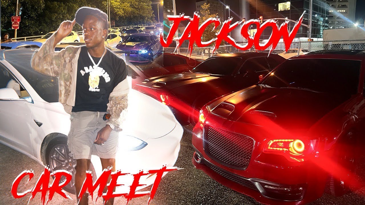 I HOSTED CAR MEET IN JACKSON (WENT RIGHT)