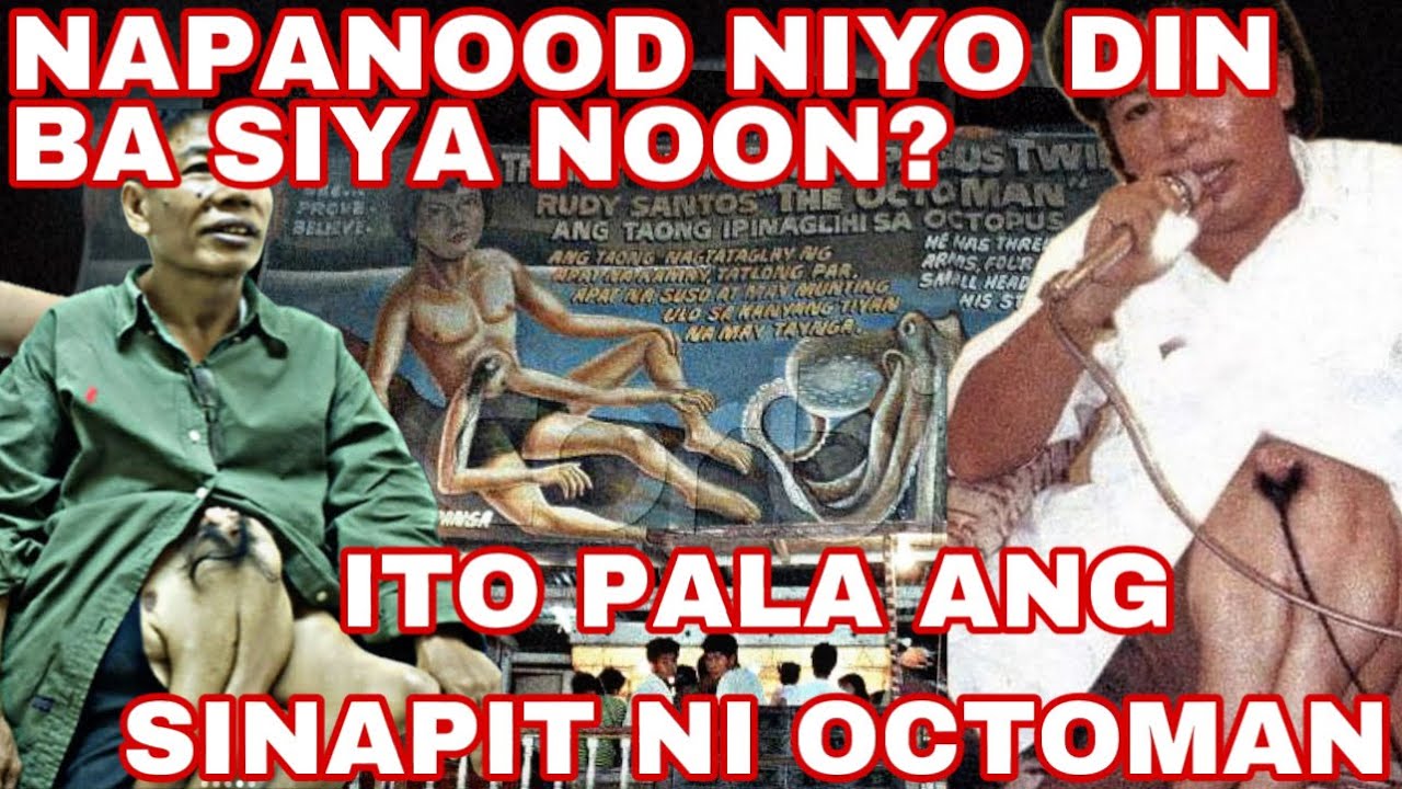 HALA! ITO PALA ANG SINAPIT NI OCTOMAN NG PILIPINAS!! KAWAWA NAMAN!