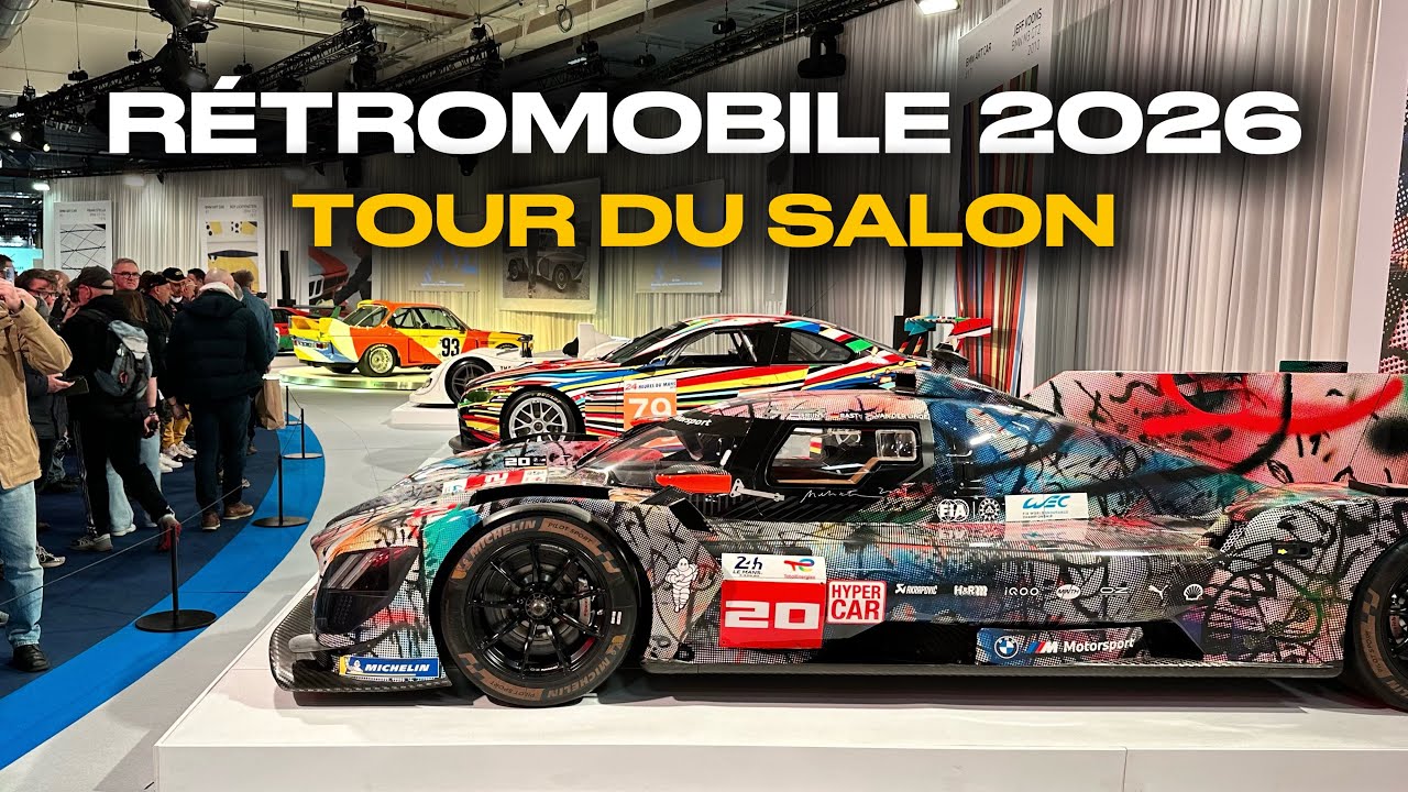 RÉTROMOBILE 2026 : Tour du grand salon | Reportage