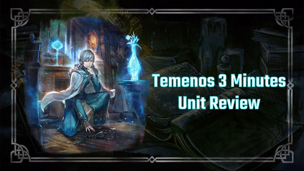 Canary Exist - Temenos 3 Minutes Review | Octopath Traveler: CotC