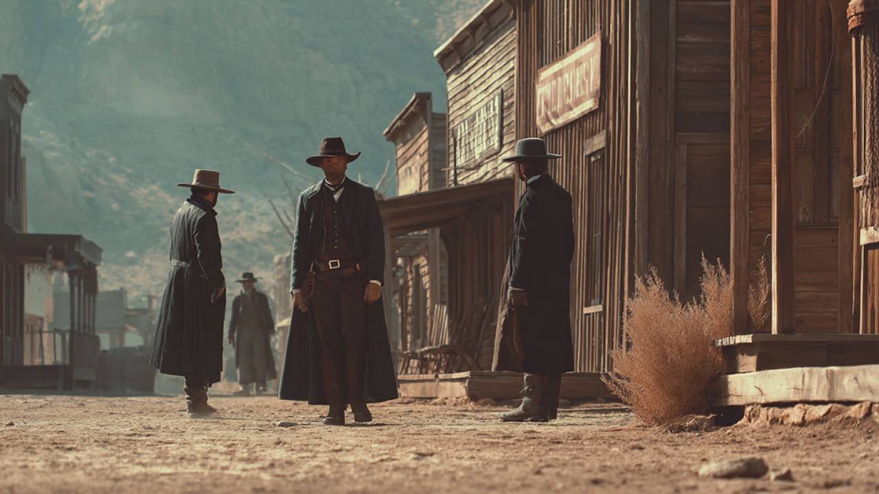 Creeping Death | HD | WESTERN | Full Italian Crime Thriller Movie