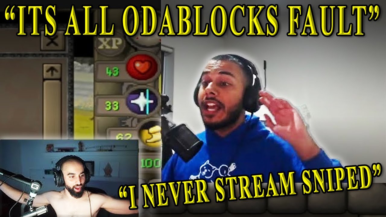 Odablock Got This Freak BANNED From Deadman All-Stars?!