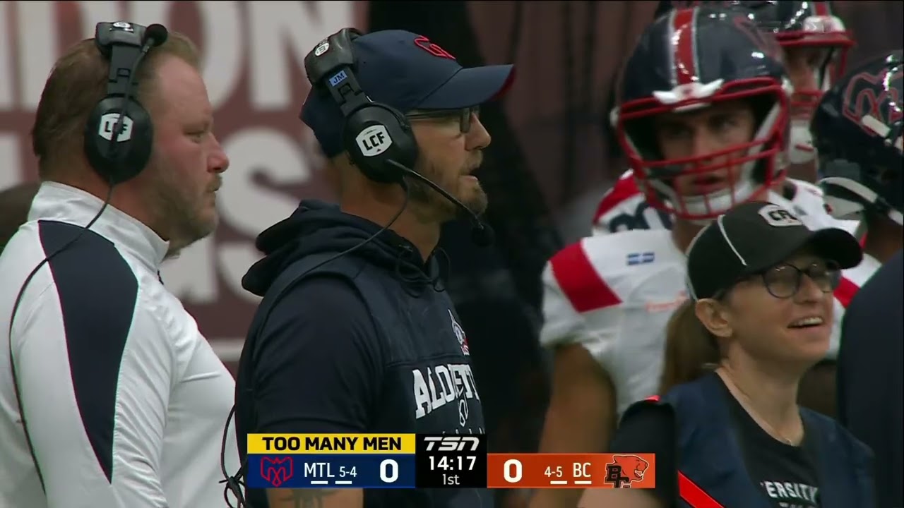 August 16, 2025 - CFL - Montreal Alouettes @ BC Lions