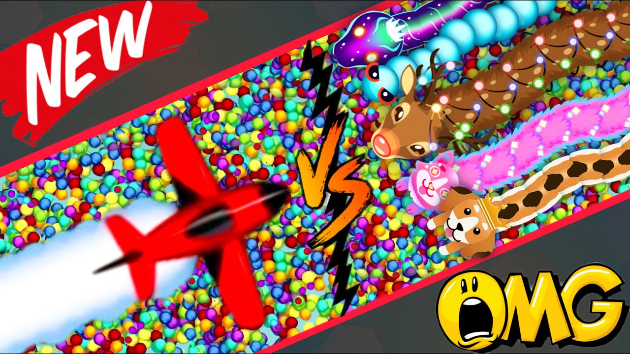 😱🐍 INSANE 50,000+ score in Snake.io with Red Edge S40 skin! 🐍