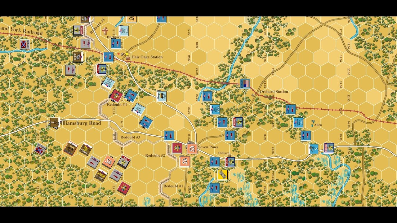 Civil War Brigade Series Battle of Seven Pines #5 After Action Report