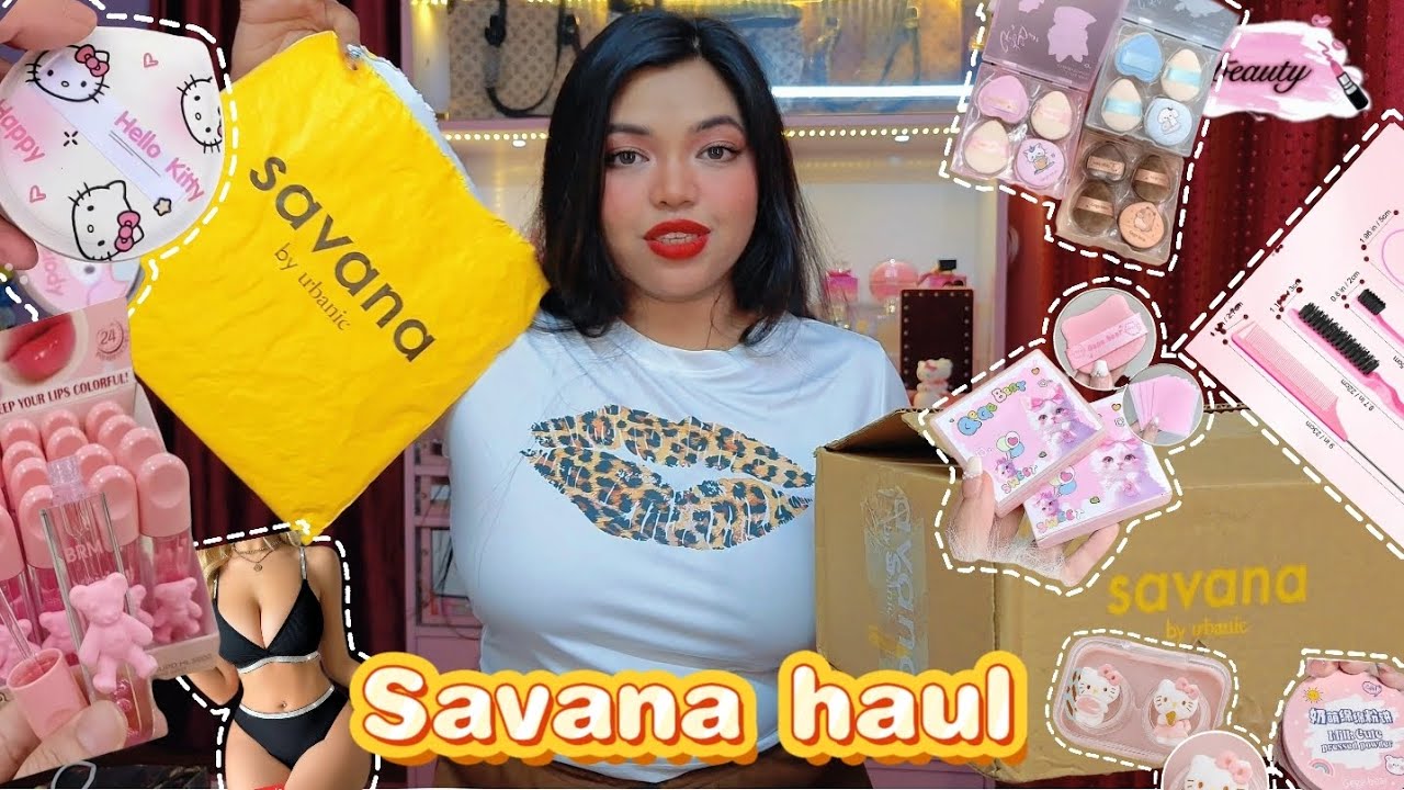 SAVANA HAUL ✨