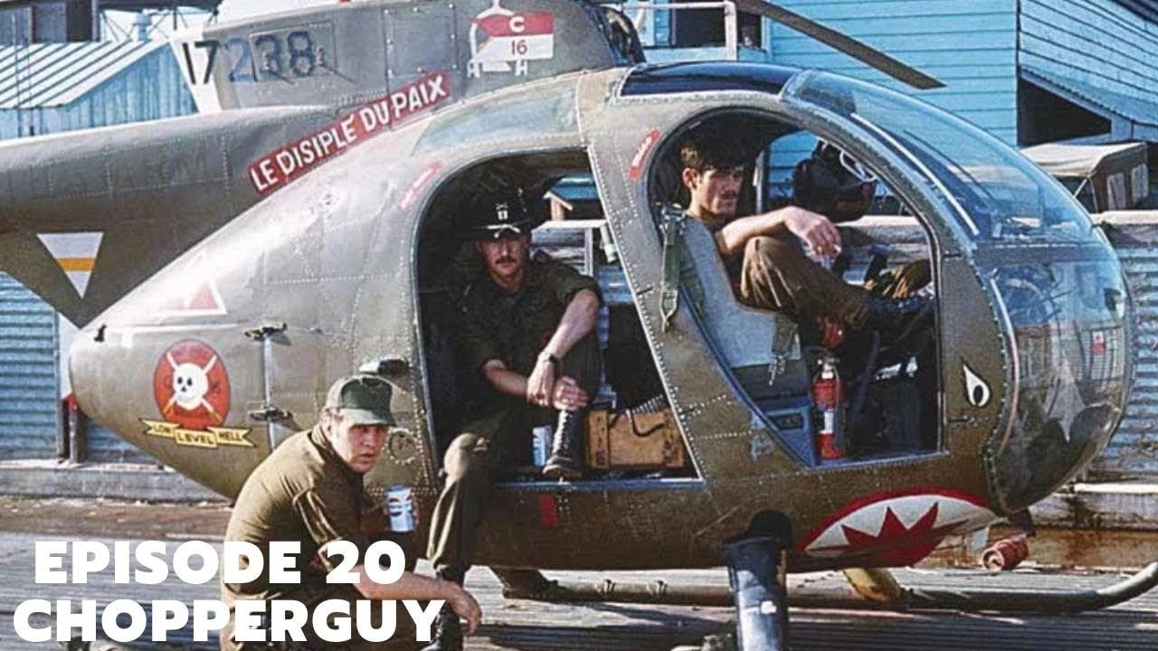Tough Mission LOACH Chopper Вьетнам