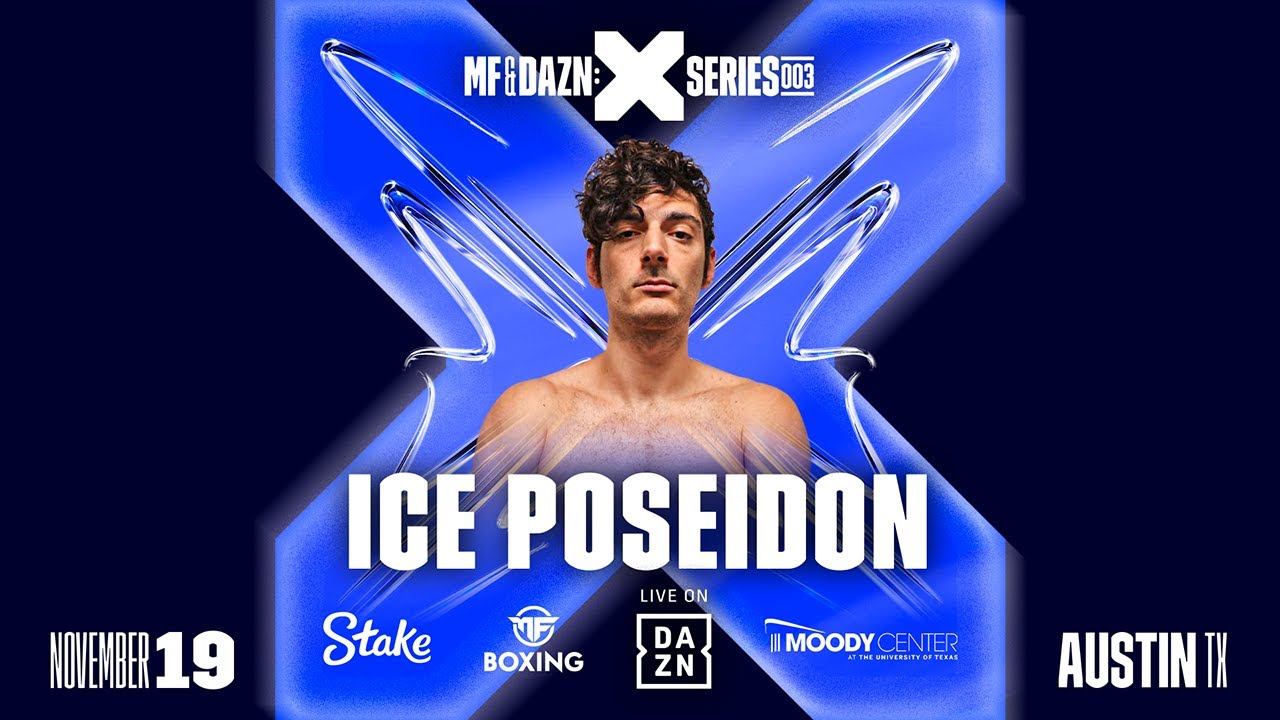 Misfits x DAZN X 003: Ice Poseidon vs. Brandon Buckingham Press Conference Livestream