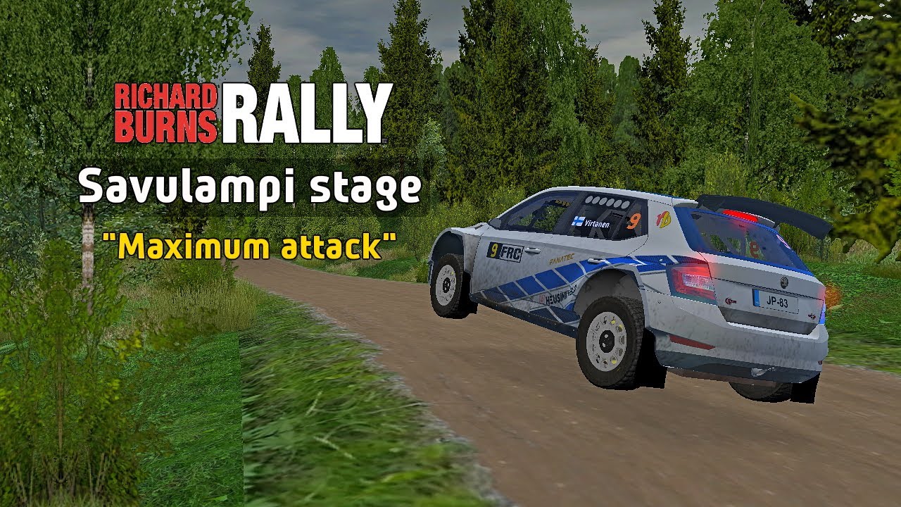 Richard Burns Rally - Max attack - Savulampi stage