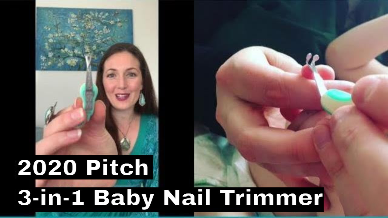 2020 Awards Pitch Elle x BossBabe - Nail Snail 3-in-1 Baby Nail Trimmer