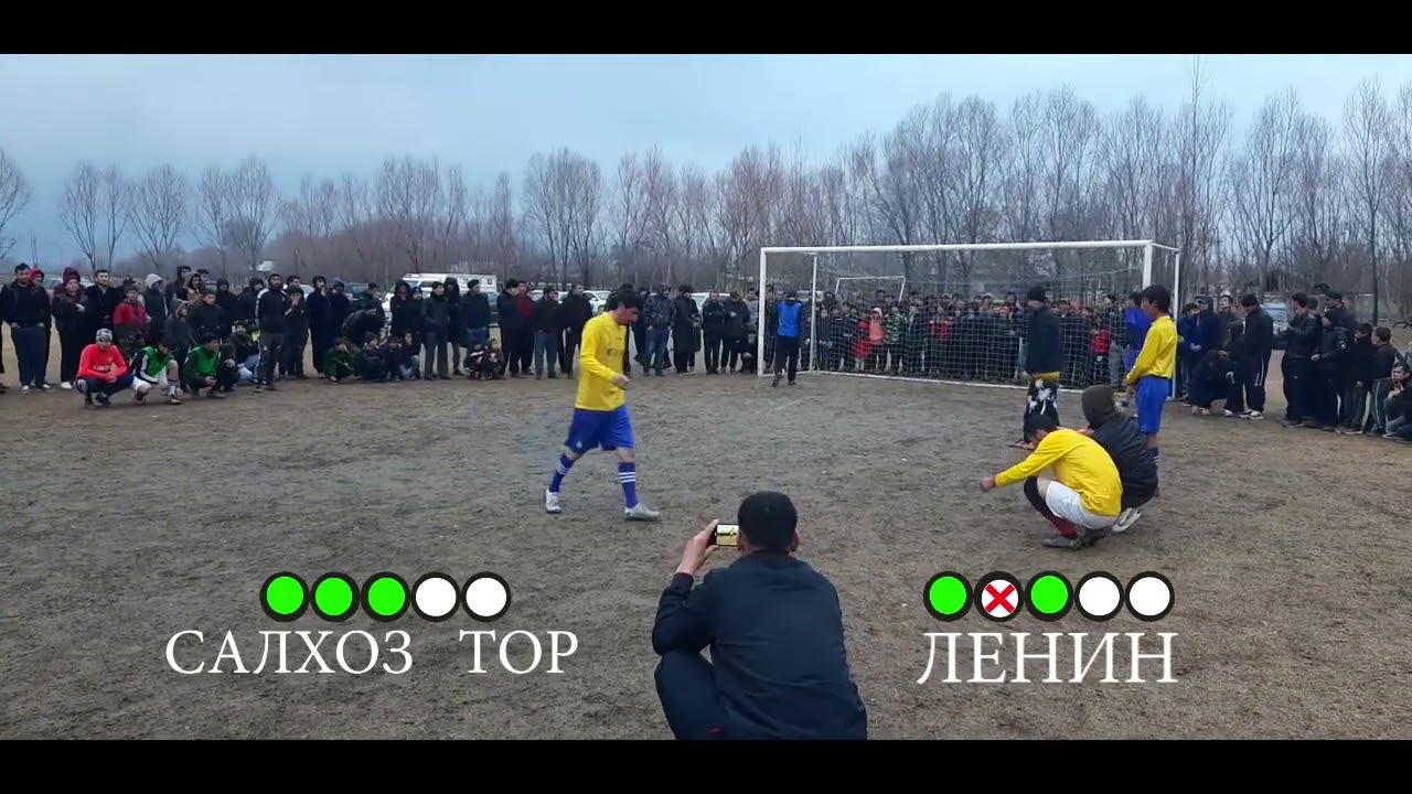СЕРИЫЙ ПЕНАЛЬТИ ДАР НОХИЯИ ФАРХОР ЛЕНИН  SV  САЛХОЗИ ТОР 31.01.2024