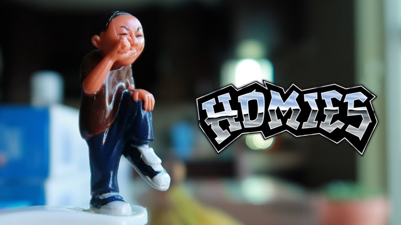 Homies: как эти капсульные игрушки сформировали идентичность чикано