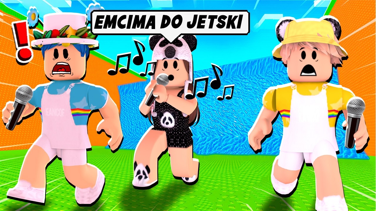 TRIO NO TSUNAMI MAS SE MORRER, TEM QUE CANTAR 🎤🎶😂